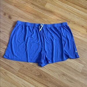J+B Blue Pajama Shorts - size XL